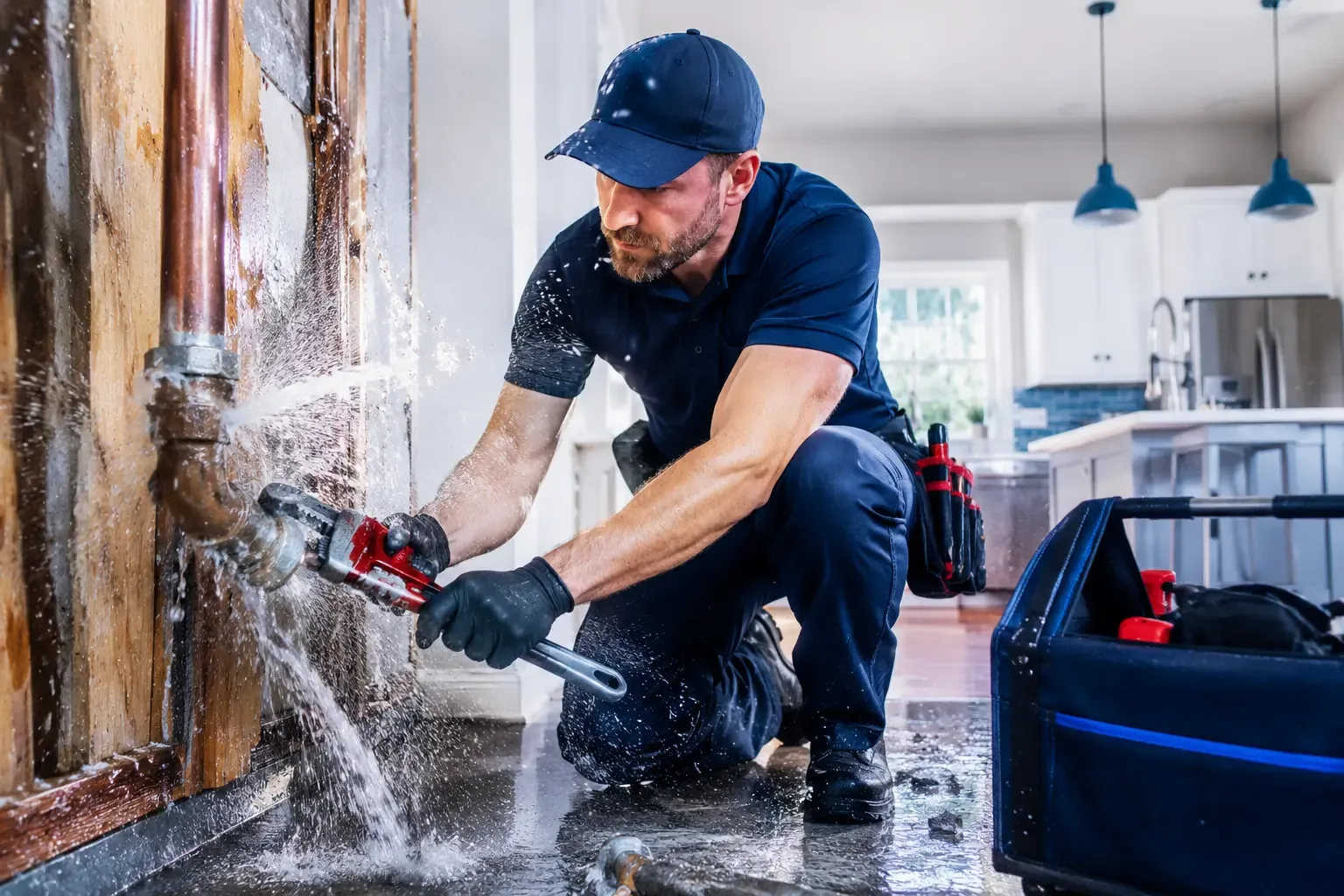 Local emergency pipe repair professionals in Grant City, MO